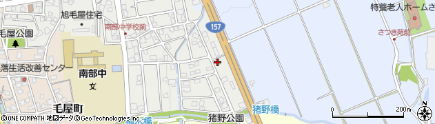 福井県勝山市旭毛屋町5211周辺の地図