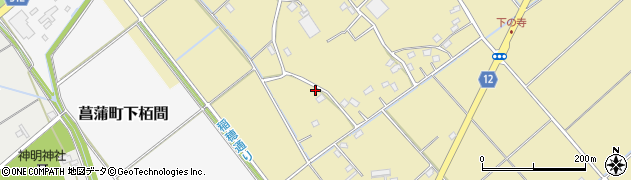 埼玉県久喜市菖蒲町小林1163周辺の地図