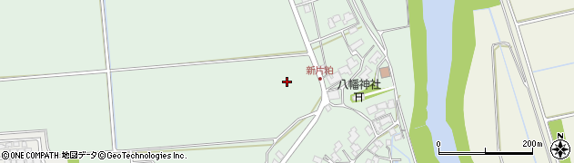 福井県福井市片粕町周辺の地図