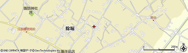 埼玉県久喜市除堀1239-3周辺の地図