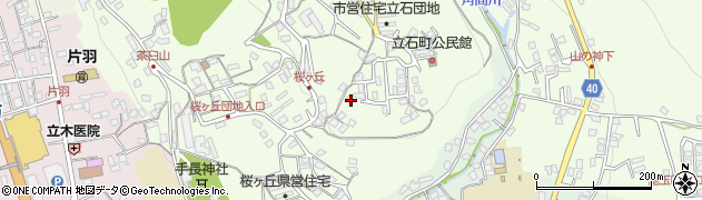 長野県諏訪市上諏訪桜ケ丘9112周辺の地図