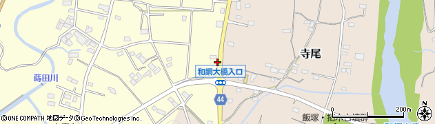 埼玉県秩父市蒔田699周辺の地図