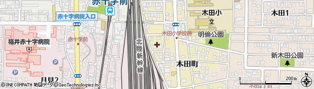 サーパス木田町管理事務室周辺の地図