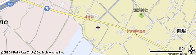 埼玉県久喜市除堀911周辺の地図