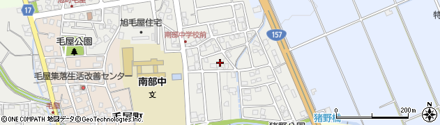 福井県勝山市旭毛屋町4705周辺の地図