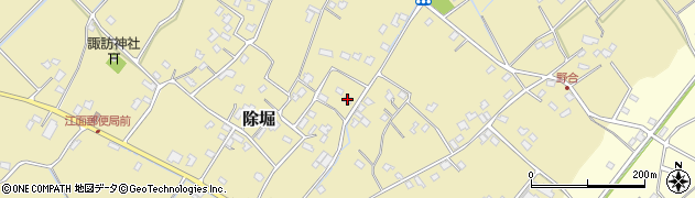 埼玉県久喜市除堀1239周辺の地図