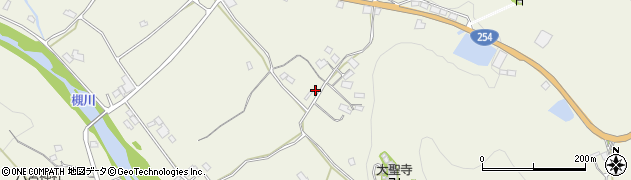 埼玉県比企郡小川町下里1376周辺の地図
