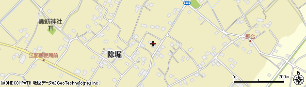 埼玉県久喜市除堀1239-2周辺の地図