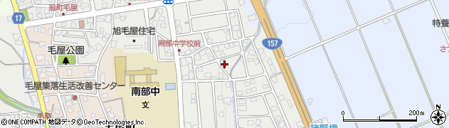 福井県勝山市旭毛屋町4606周辺の地図