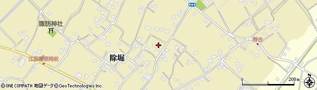 埼玉県久喜市除堀1234周辺の地図