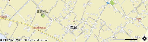 埼玉県久喜市除堀1016周辺の地図
