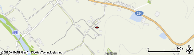 埼玉県比企郡小川町下里1361周辺の地図