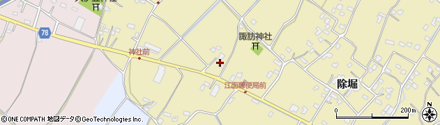 埼玉県久喜市除堀812周辺の地図