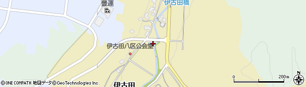 埼玉県秩父市伊古田211周辺の地図