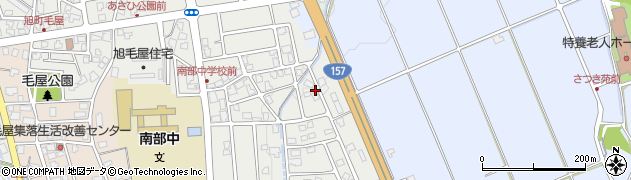 福井県勝山市旭毛屋町4504周辺の地図