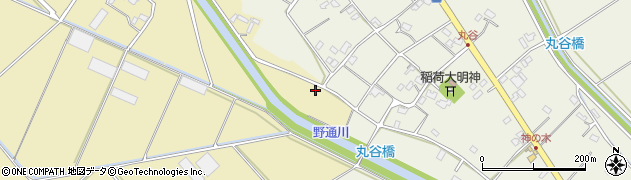 埼玉県久喜市菖蒲町小林4288周辺の地図