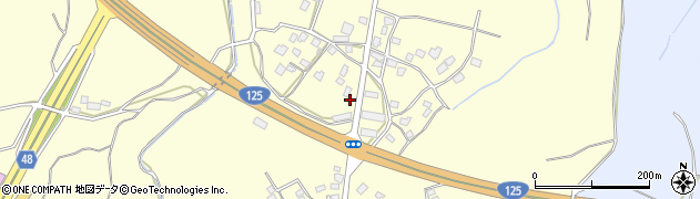 茨城県土浦市右籾1269周辺の地図