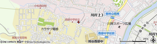 小松経師店周辺の地図