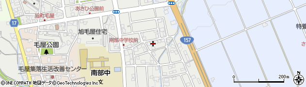 福井県勝山市旭毛屋町4408周辺の地図