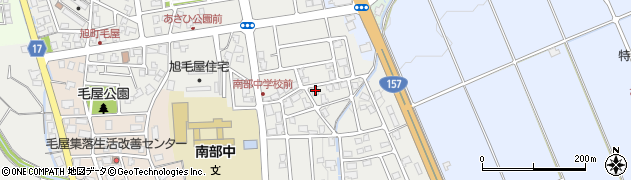 福井県勝山市旭毛屋町4407周辺の地図