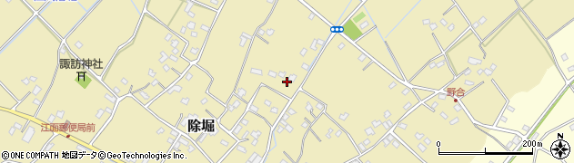埼玉県久喜市除堀1202周辺の地図