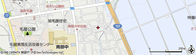 福井県勝山市旭毛屋町4409周辺の地図