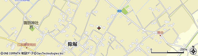 埼玉県久喜市除堀1203周辺の地図