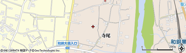 埼玉県秩父市寺尾231周辺の地図