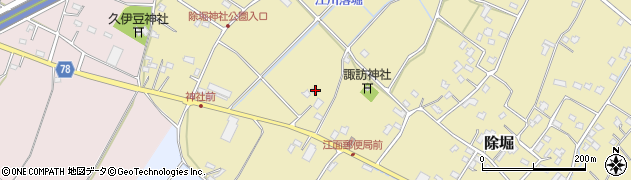 埼玉県久喜市除堀864周辺の地図