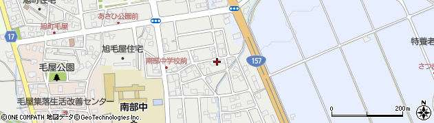 福井県勝山市旭毛屋町4410周辺の地図