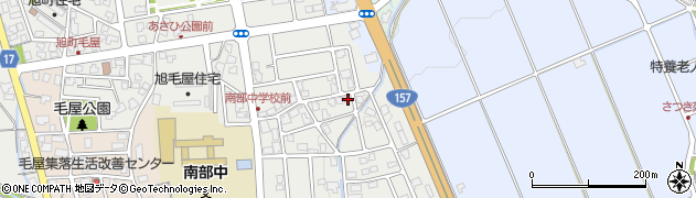福井県勝山市旭毛屋町4401周辺の地図