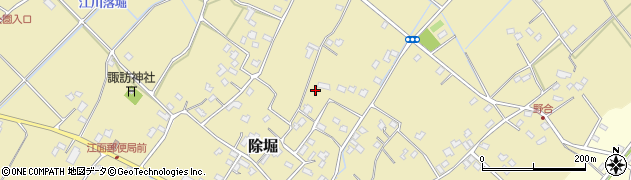埼玉県久喜市除堀1232周辺の地図