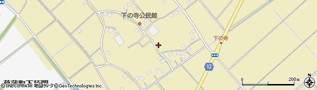 埼玉県久喜市菖蒲町小林1109周辺の地図