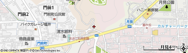 福井県福井市門前町15周辺の地図