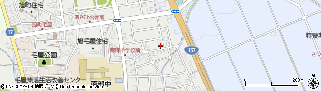 福井県勝山市旭毛屋町4002周辺の地図