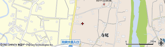 埼玉県秩父市寺尾245周辺の地図