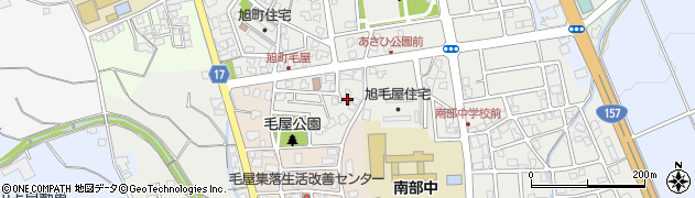 福井県勝山市旭毛屋町3021周辺の地図