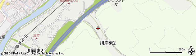 長野県岡谷市川岸東周辺の地図