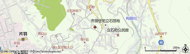 長野県諏訪市上諏訪立石町8985周辺の地図