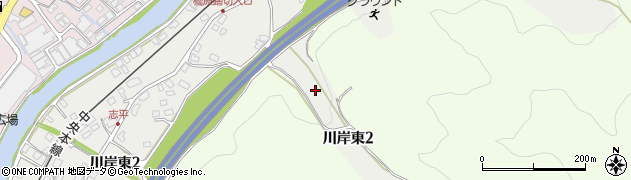 長野県岡谷市川岸東周辺の地図