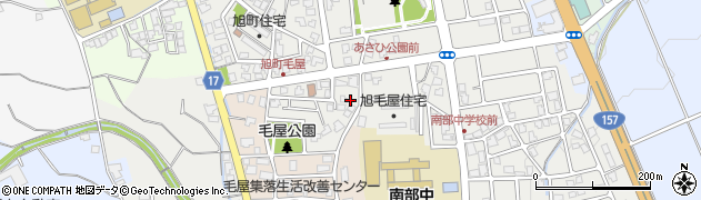 福井県勝山市旭毛屋町3003周辺の地図