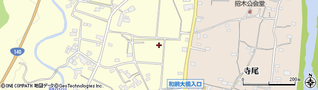 埼玉県秩父市蒔田673周辺の地図