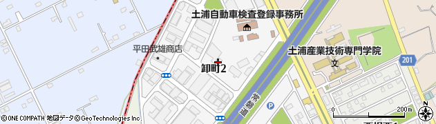 茨城県自動車整備振興会（一般社団法人）　土浦軽サービスセンター周辺の地図