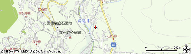 長野県諏訪市上諏訪双葉ケ丘6338周辺の地図