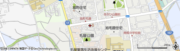 福井県勝山市旭毛屋町2906周辺の地図