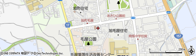 福井県勝山市旭毛屋町2902周辺の地図