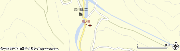 長野県松本市奈川寄合渡1206周辺の地図