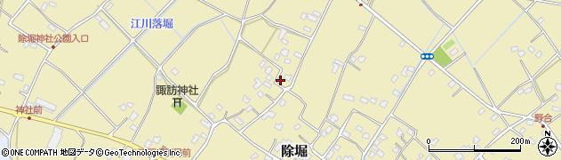 埼玉県久喜市除堀1029-1周辺の地図