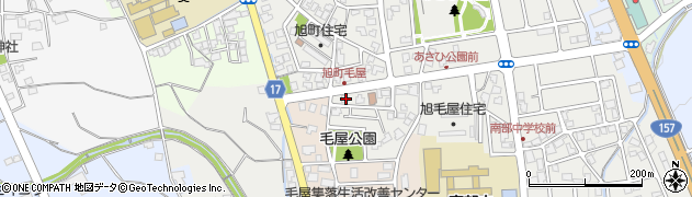 福井県勝山市旭毛屋町2911周辺の地図