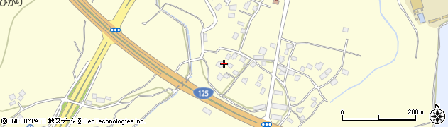 茨城県土浦市右籾1224周辺の地図